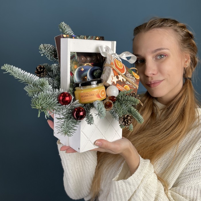 Новогодний подарок Вкусный сюрприз