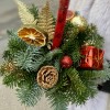 Новогодняя корпоративная композиция Свеча