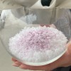 Розовая новогодняя композиция в стекле