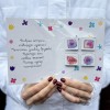 Шоколадная открытка "Счастливого дня рождения. Зажигай!"