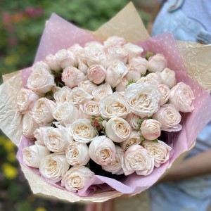 Букет Нежно-розовое цветение
