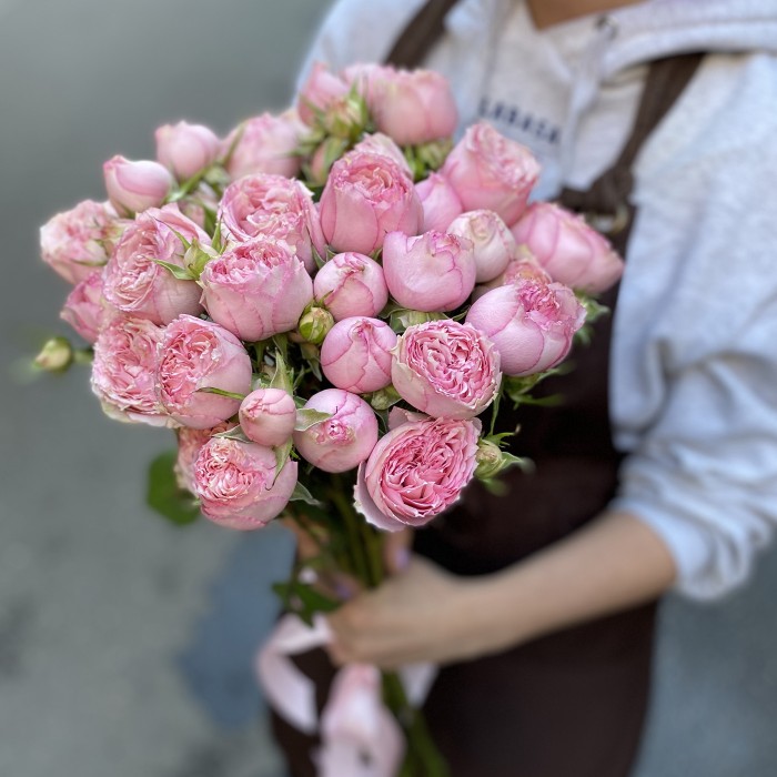 Букет Розовое украшение