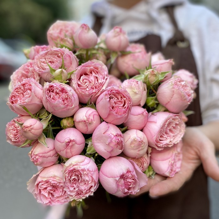 Букет Розовое украшение