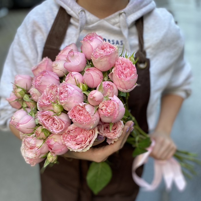 Букет Розовое украшение