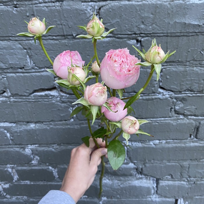 Букет Розовое украшение