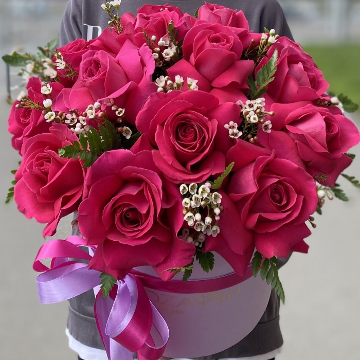 Композиция Эйфория с розами Пинк Флойд