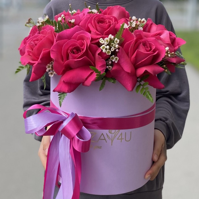 Композиция Эйфория с розами Пинк Флойд