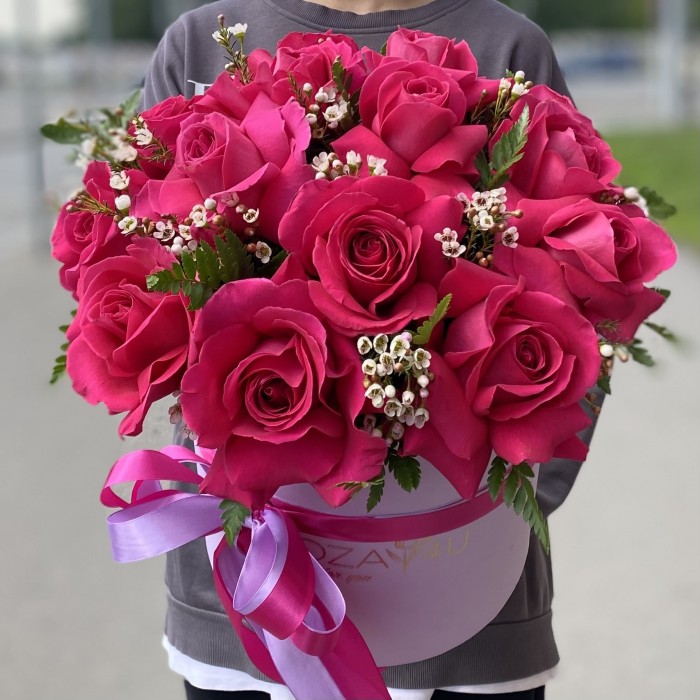 Композиция Эйфория с розами Пинк Флойд