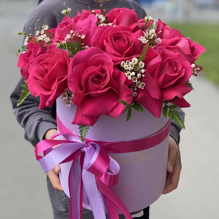 Композиция Эйфория с розами Пинк Флойд