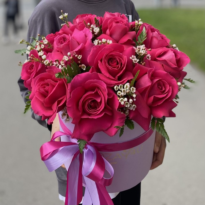 Композиция Эйфория с розами Пинк Флойд