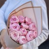 11 нежно-розовых пионов Сара Бернар