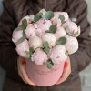 15 пионов Фестива в коробке