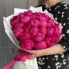Букет из 25 фиолетовых пионов Канзас