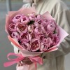 25 светло-розовых мини пионов