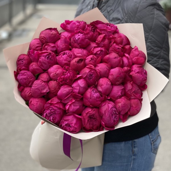 51 фиолетовый пион Канзас