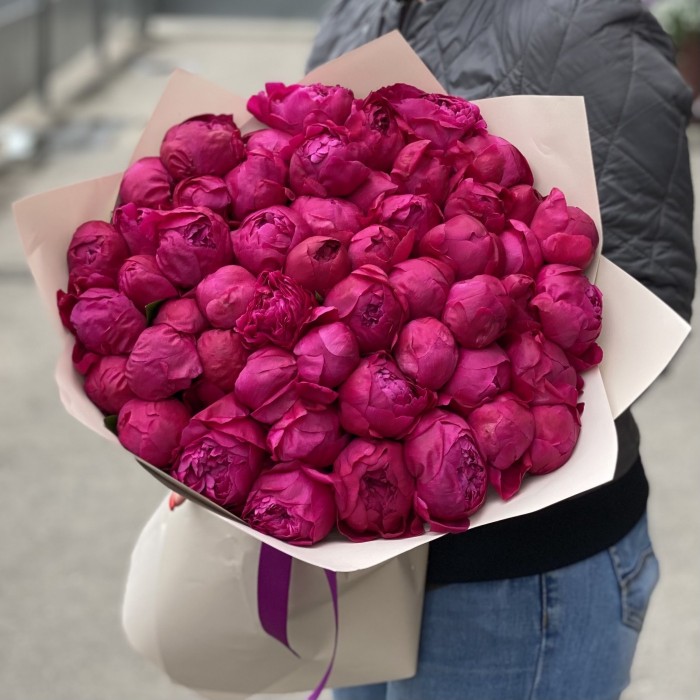 51 фиолетовый пион Канзас