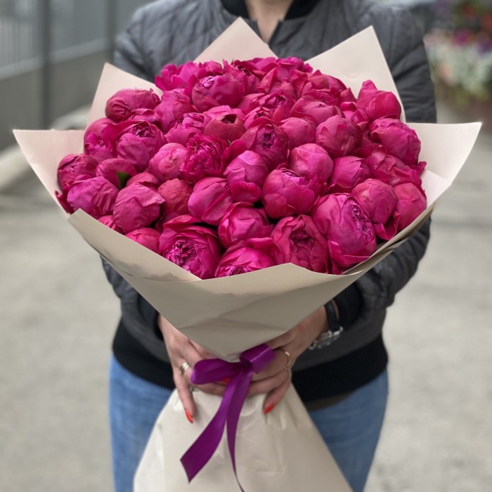 51 фиолетовый пион Канзас