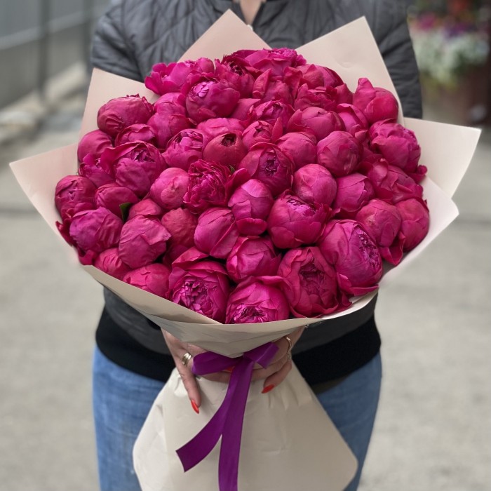 51 фиолетовый пион Канзас