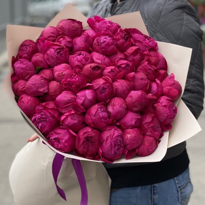 51 фиолетовый пион Канзас