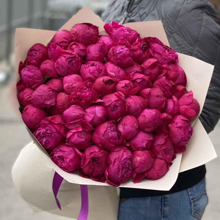 51 фиолетовый пион Канзас