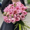 Пионы мини светло-розовые