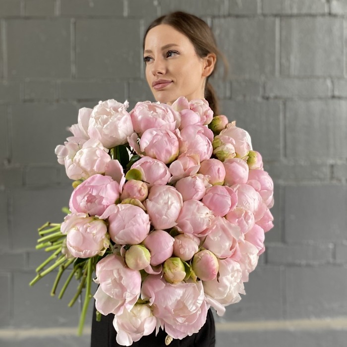 Пион нежно-розовый Ангел Чикс