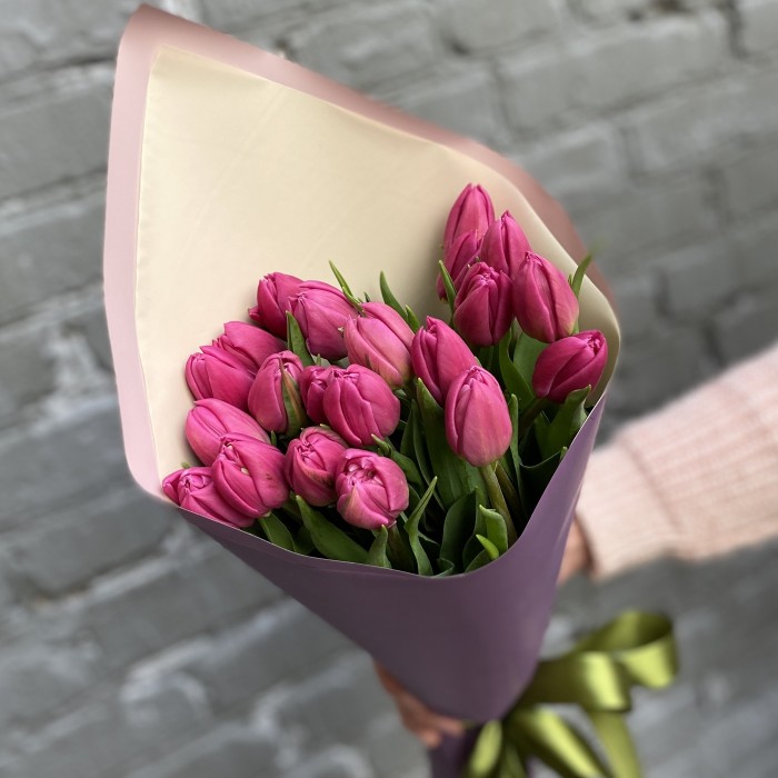 21 пионовидный тюльпан