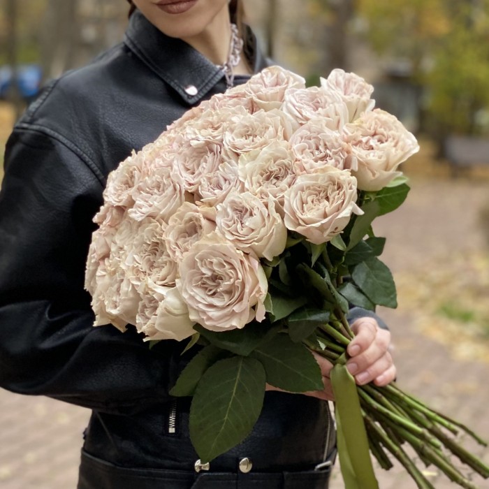 Пионовидная роза Петра