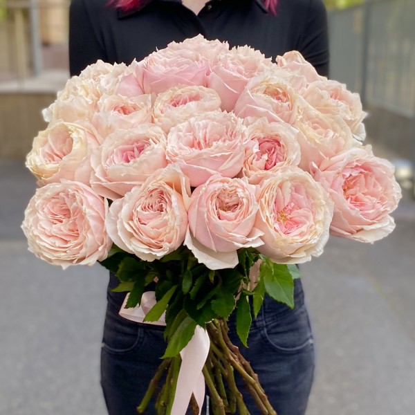 Пионовидная роза Тсумуги