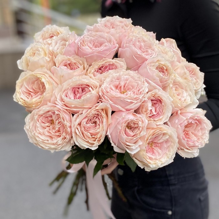 Пионовидная роза Тсумуги