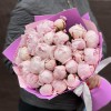 Букет из 25 пионов Сара Бернар