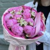 Букет Розовое Вдохновение