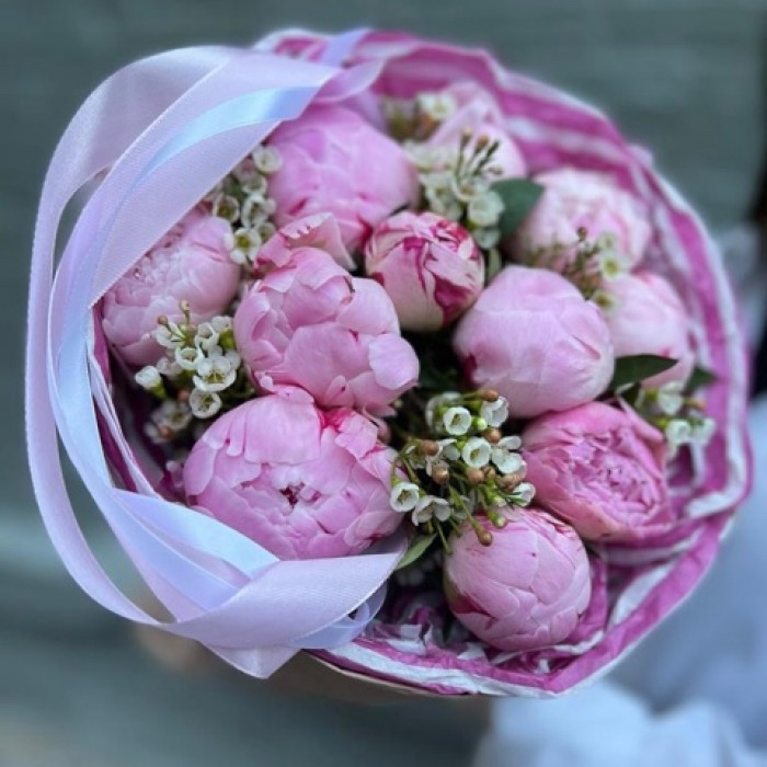 Букет Нежный Закат