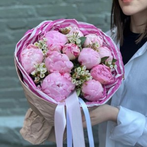 Букет Нежный Закат