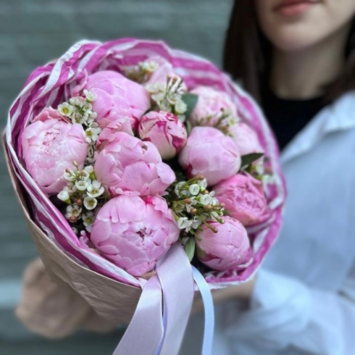 Букет Нежный Закат