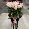 25 нежно-розовых роз Помароса