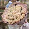 51 нежно-розовая роза Помароса