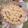 51 нежно-розовая роза Помароса