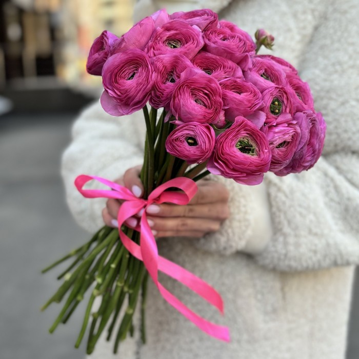 Ранункулюс малиновый