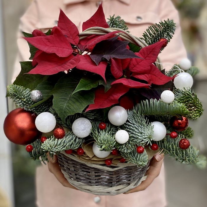 Новогодняя композиция № 10