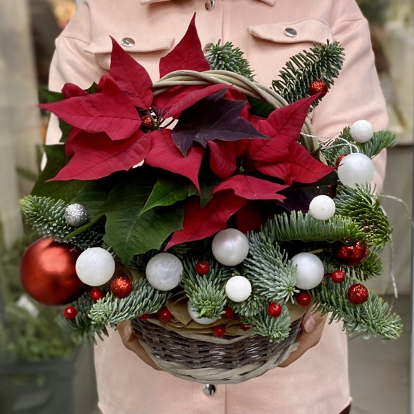 Новогодняя композиция № 10