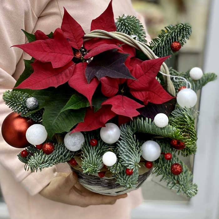 Новогодняя композиция № 10