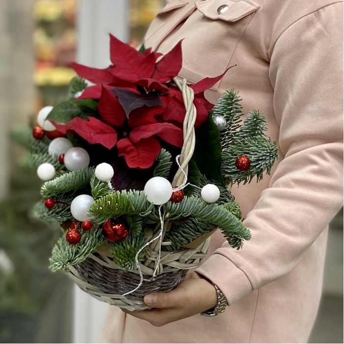 Новогодняя композиция № 10