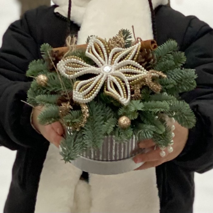 Новогодняя композиция № 9