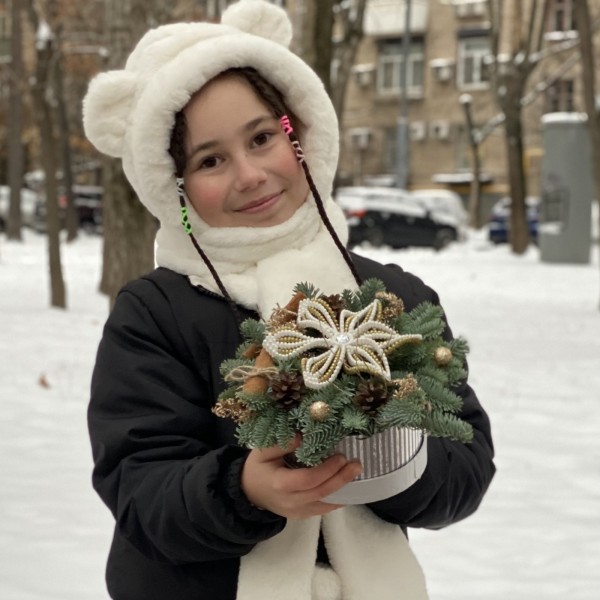 Новогодняя композиция № 9