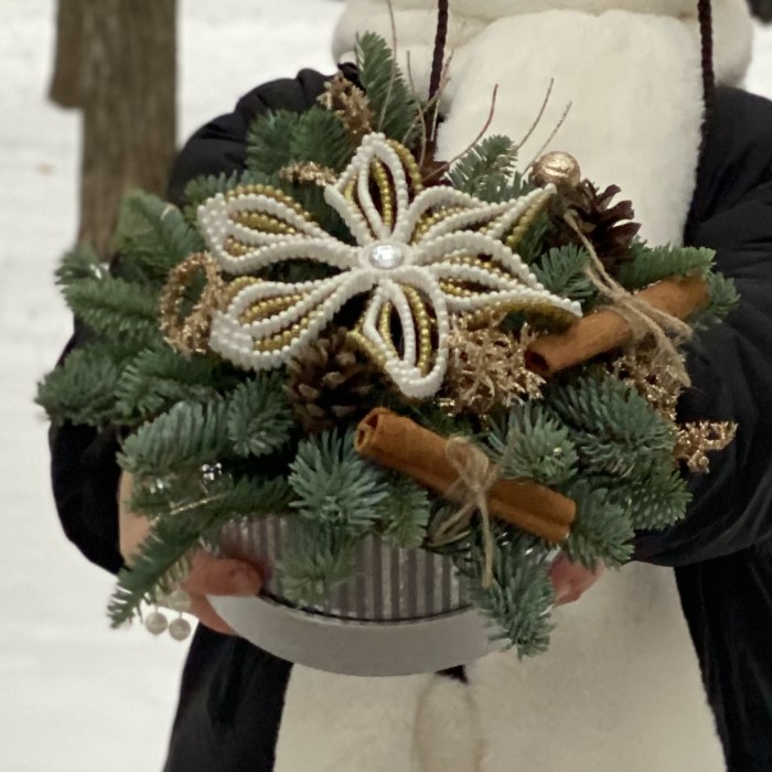 Новогодняя композиция № 9