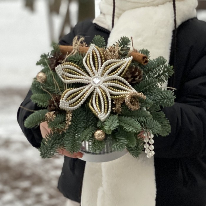 Новогодняя композиция № 9