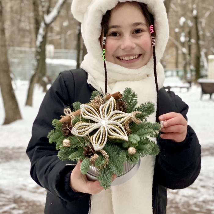 Новогодняя композиция № 9