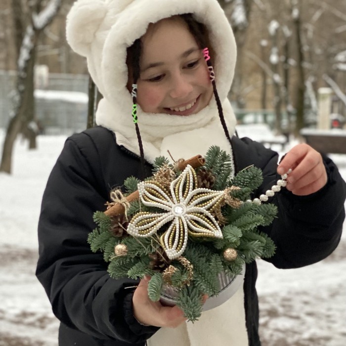 Новогодняя композиция № 9