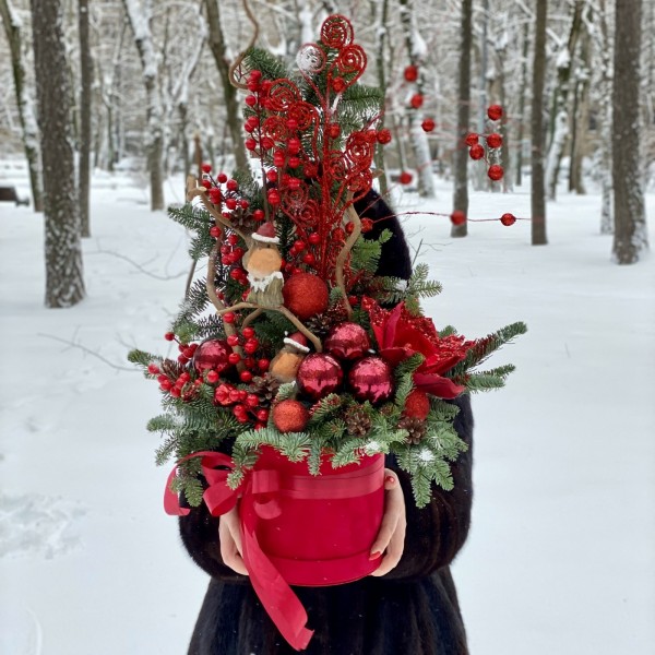 Новогодняя Композиция Волшебство Рядом
